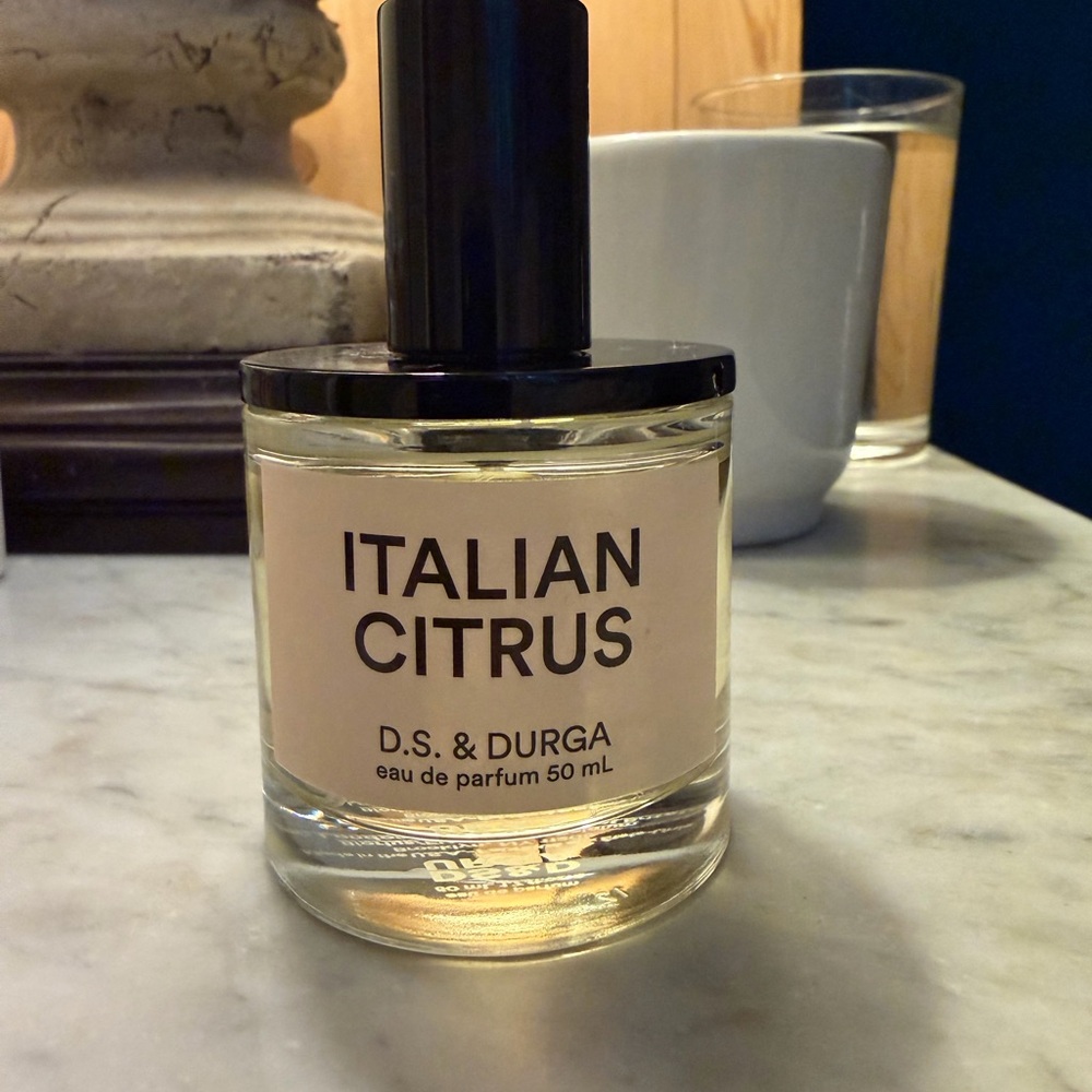 D.S. & Durga Italian Citrus Perfume - Black and Cream